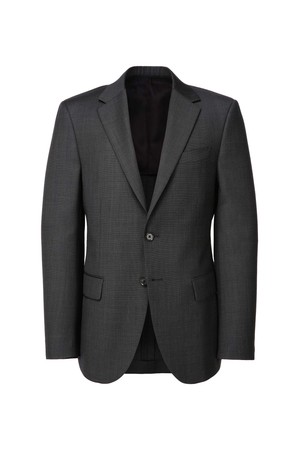 [E.ZEGNA 원단] 투톤 그레이 시그니처 수트 자켓 (JNJA5B503G3)