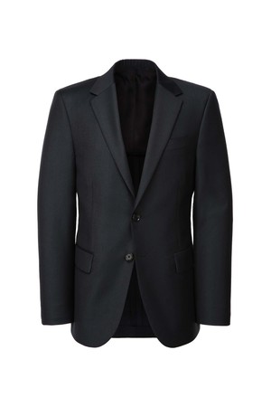 [E.ZEGNA 원단] 터콰이즈블루 시그니처 솔리드 수트 자켓 (JNJA5B502T3)