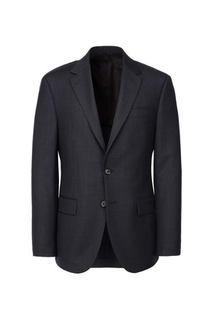 [E.ZEGNA 원단] 다크네이비 시그니처 솔리드 수트 자켓 (JNJA5B502N3)