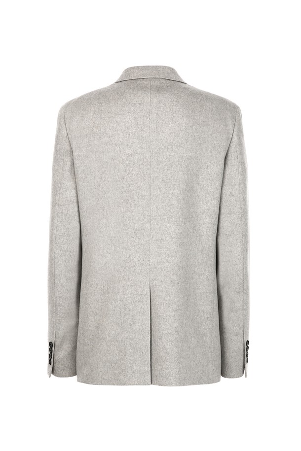 라이트베이지 캐시미어 솔리드 자켓 (JNJA5D606I1)은 가을, 겨울 시즌에 어울리는 클래식하고 베이직한 스타일의 테일러드 자켓입니다. 부드러운 촉감의 캐시미어 소재와 두꺼운 두께감으로 따뜻함을 선사하며, 레귤러 핏과 싱글 버튼 여밈으로 깔끔한 실루엣을 연출합니다. 안감은 레이온과 폴리에스터 혼방으로 제작되었으며, 소매는 긴 소매, 디자인은 솔리드 무지 패턴으로, 오피스룩, 출근룩, 모임룩 등 다양한 TPO에 활용 가능합니다. 주머니감은 면 100%, 소매 안감은 폴리에스터 100%이며, 드라이클리닝 전용으로 관리해야 합니다.
