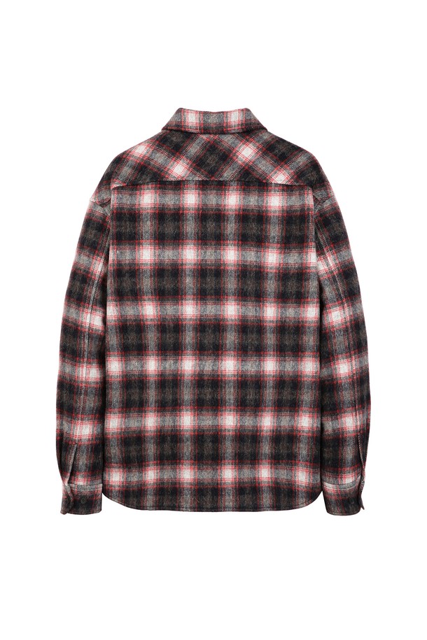 울 블렌드 플란넬 퀼팅 셔츠 - 레드 (JNSH5D216R2)는 가을, 겨울 시즌에 어울리는 상의 제품입니다. 울, 나일론, 알파카, 앙고라 혼방의 부드러운 촉감과 두꺼운 두께, 퀼팅 디자인이 특징이며, 캐주얼 및 클래식 스타일을 연출합니다. 레드 컬러의 체크 패턴이 돋보이며, 출근룩과 모임룩에 활용하기 좋습니다. 레귤러핏과 칼라넥 디자인으로 편안하면서도 세련된 스타일을 완성합니다. 긴 소매 기장의 플란넬 소재 셔츠로, 미니멀한 스타일을 선호하는 분들께 추천합니다.
