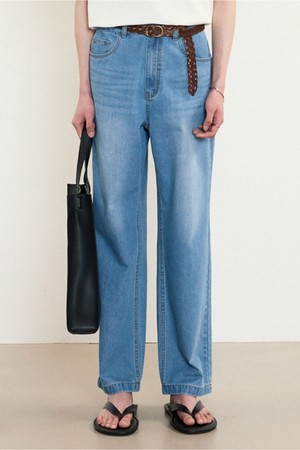 Lot.872s Semi-Wide Summer Denim Pants (Light Blue) TNPA5E201B2