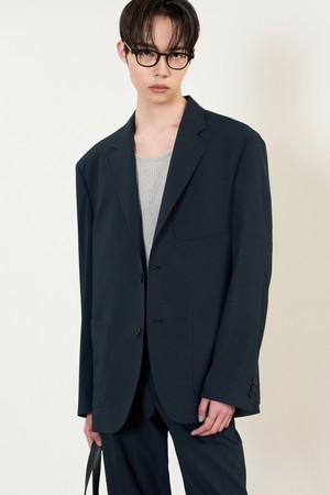 Hard Twist Set-Up Jacket (Navy) TNJA5E201N2