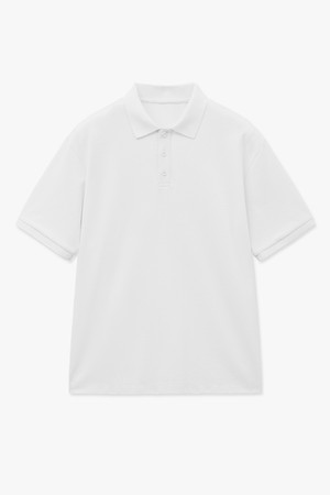 Sorona Polo Shirts (White) TNTS5E218WT