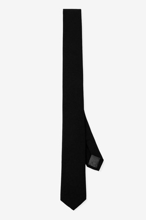 Comfort Slim Tie (Black) TNNE5F100BK