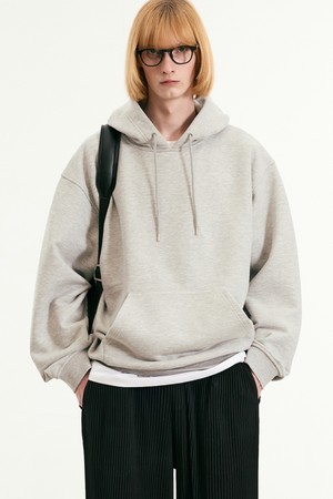 Oversize Hoodie Sweatshirt (Melange Grey) TNTS5F102G2