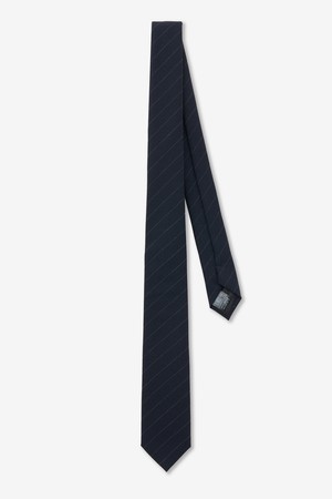 Pinstripe Slim Tie (Navy) TNNE5F101N2