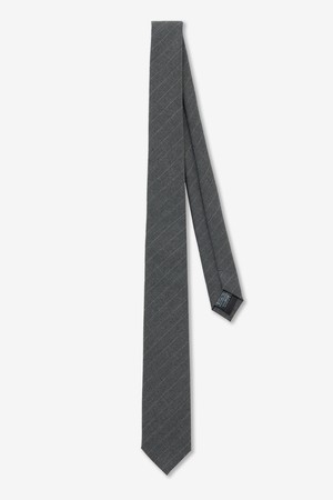 Pinstripe Slim Tie (Grey) TNNE5F101G2