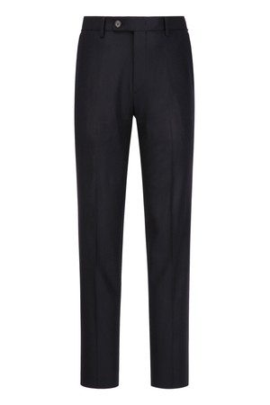 [SET UP] 블랙 울 셋업 팬츠 (JNPA5D604BK)