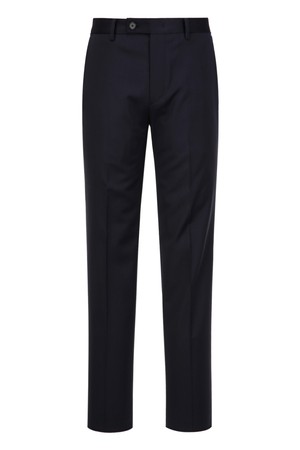 다크네이비 울 블렌드 셋업 팬츠 (JNPA5C181N3)