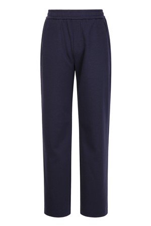 [SET UP] 다크네이비 이지밴딩 세미와이드 스웻 팬츠 (JNPA5C122N3)