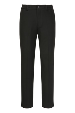 블랙 컴포트 스트링밴드 슬렉스 (JNPA5C102BK)