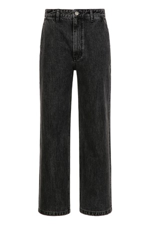 [BAGGY-FIT] 그레이 배기 데님 팬츠 (JNPA5D005G2)