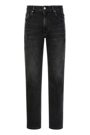 [REGULAR-FIT] 다크그레이 데님 팬츠 (JNPA5D001G3)