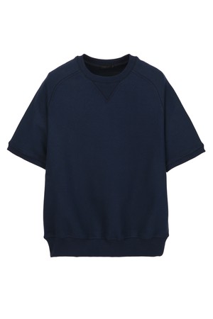 다크네이비 다잉 반팔 스웻 셔츠 (JNTS5C104N3)