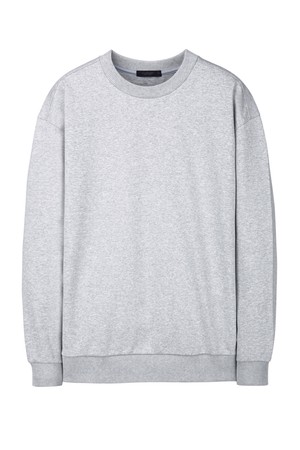 라이트그레이 베이직 스웻 셔츠 (JNTS5C102G1)