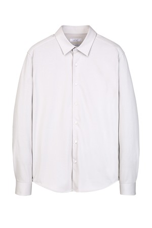 라이트그레이 저지 베이직 셔츠 (JNSH5C101G1)