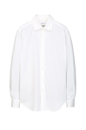 화이트 저지 드레스 셔츠 (JNSH5C001WT)