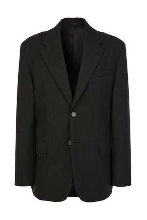 멜란지그레이 울 오버핏 셋업 자켓 (JNJA5C284G3)