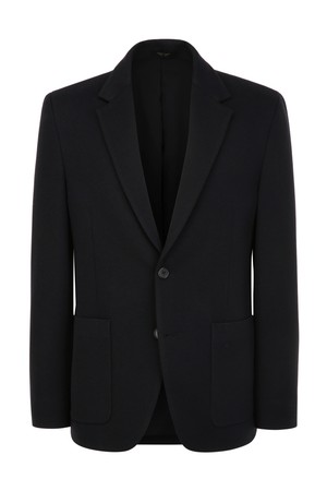 다크네이비 베이직 저지 셋업 자켓 (JNJA5C281N3)