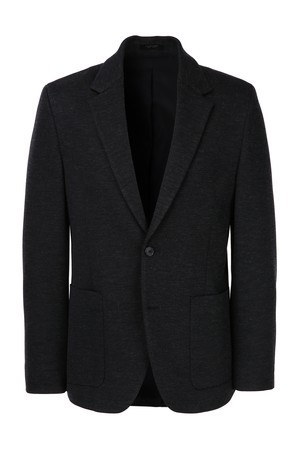 다크그레이 베이직 저지 셋업 자켓 (JNJA5C281G3)