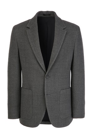 투톤 그레이 텍스쳐 자켓 (JNJA5C101G2)