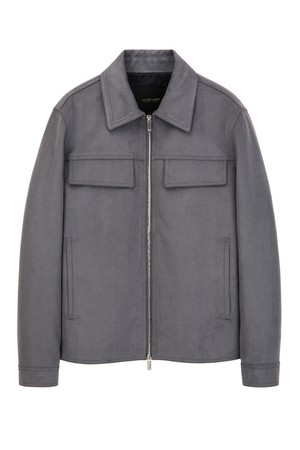 다크그레이 인조 스웨이드 트러커 (JNJU5C501G3)