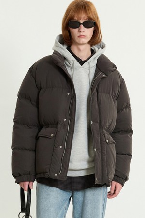 European-goose Office Down Jumper (Vintage Brown) TNJU5F203W2