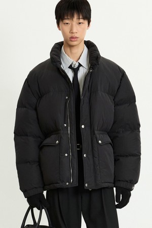 European-goose Office Down Jumper (Black) TNJU5F203BK