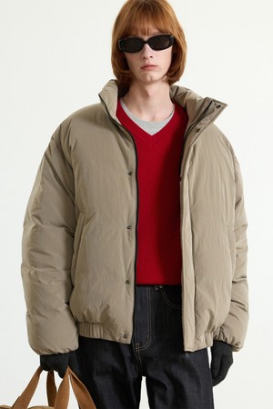 European-goose Down Puffer (Dusty Beige) TNJU5F201I2