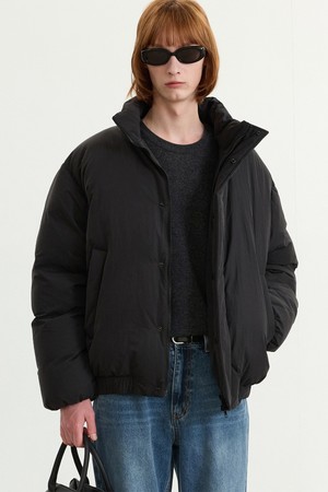 European-goose Down Puffer (Black) TNJU5F201BK