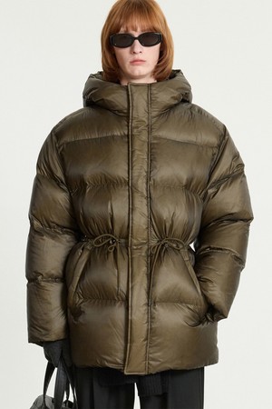 City Climber European-goose Down Parka (Olive Khaki) TNJU5F202K2