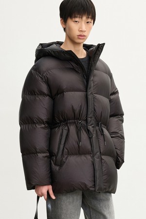 City Climber European-goose Down Parka (Black) TNJU5F202BK