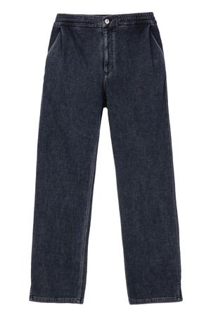 [SEMIWIDE-FIT] 블루 브러쉬드 데님 팬츠 (JNPA5D006B3)