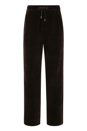 다크브라운 코듀로이 져지 셋업 팬츠 (JNPA5C123W3)