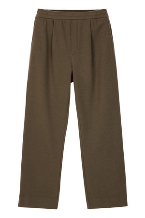 카키 소프트 몰스킨 셋업 팬츠 (JNPA5C124K2)