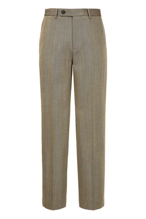 [BONOTTO] 베이지 헤링본 와이드 셋업 팬츠 (JNPA5C283I2)