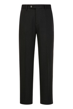 [THE TWILL] [TOLLEGNO] 멜란지그레이 울 와이드 셋업 팬츠 (JNPA5C284G3)