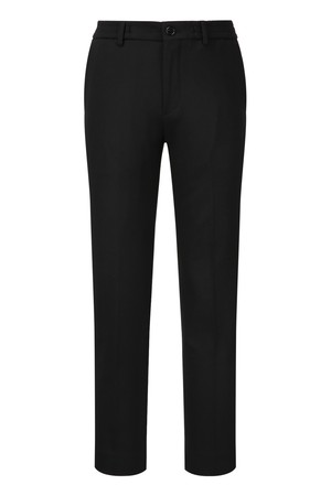 블랙 겨울 스트링 슬랙스 (JNPA5D302BK)