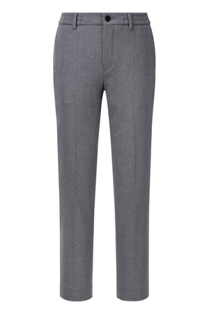 그레이 겨울 스트링 슬랙스 (JNPA5D302G2)