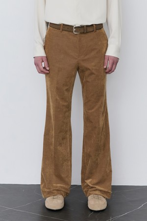 베이지 코듀로이 팬츠 (JNPA5D312I2)