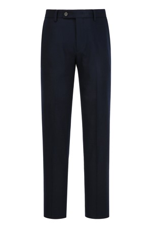 [SET UP] 다크네이비 베이직 울셋업 팬츠 (JNPA5D381N3)