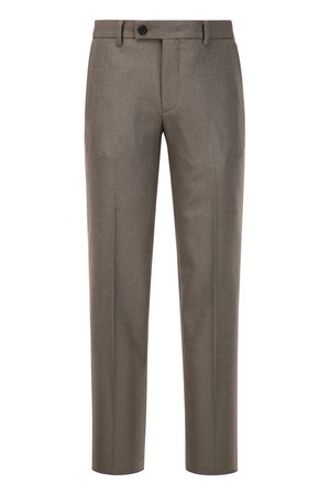 [SET UP] 라이트세피아 베이직 울셋업 팬츠 (JNPA5D381S1)