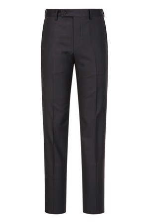 [E.ZEGNA 원단] 다크그레이 시그니처 솔리드 수트 팬츠 (JNPA5D501G3)