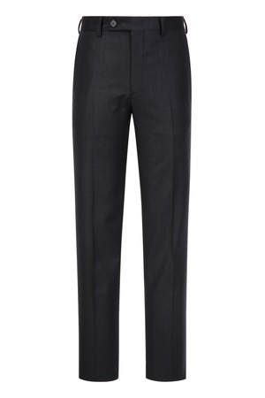 [E.ZEGNA 원단] 투톤 다크그린 시그니처 수트 팬츠 (JNPA5D502E3)