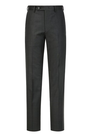 [E.ZEGNA 원단] 투톤 카키 시그니처 수트 팬츠 (JNPA5D502K3)