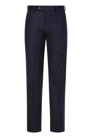 [E.ZEGNA 원단] 투톤 다크네이비 시그니처 수트 팬츠 (JNPA5D502N3)