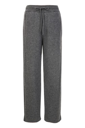 다크그레이 울 펠트 셋업 니트 팬츠 (JNSW5D213G3)