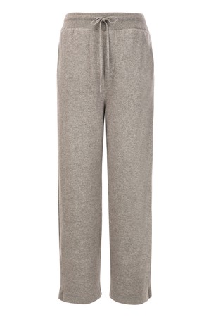 다크베이지 울 펠트 셋업 니트 팬츠 (JNSW5D213I3)