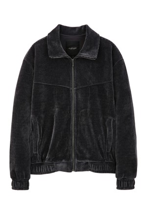 다크그레이 코듀로이 풀 집업 (JNTS5C106G3)